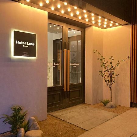 Hotel Less Seoul Eksteriør billede