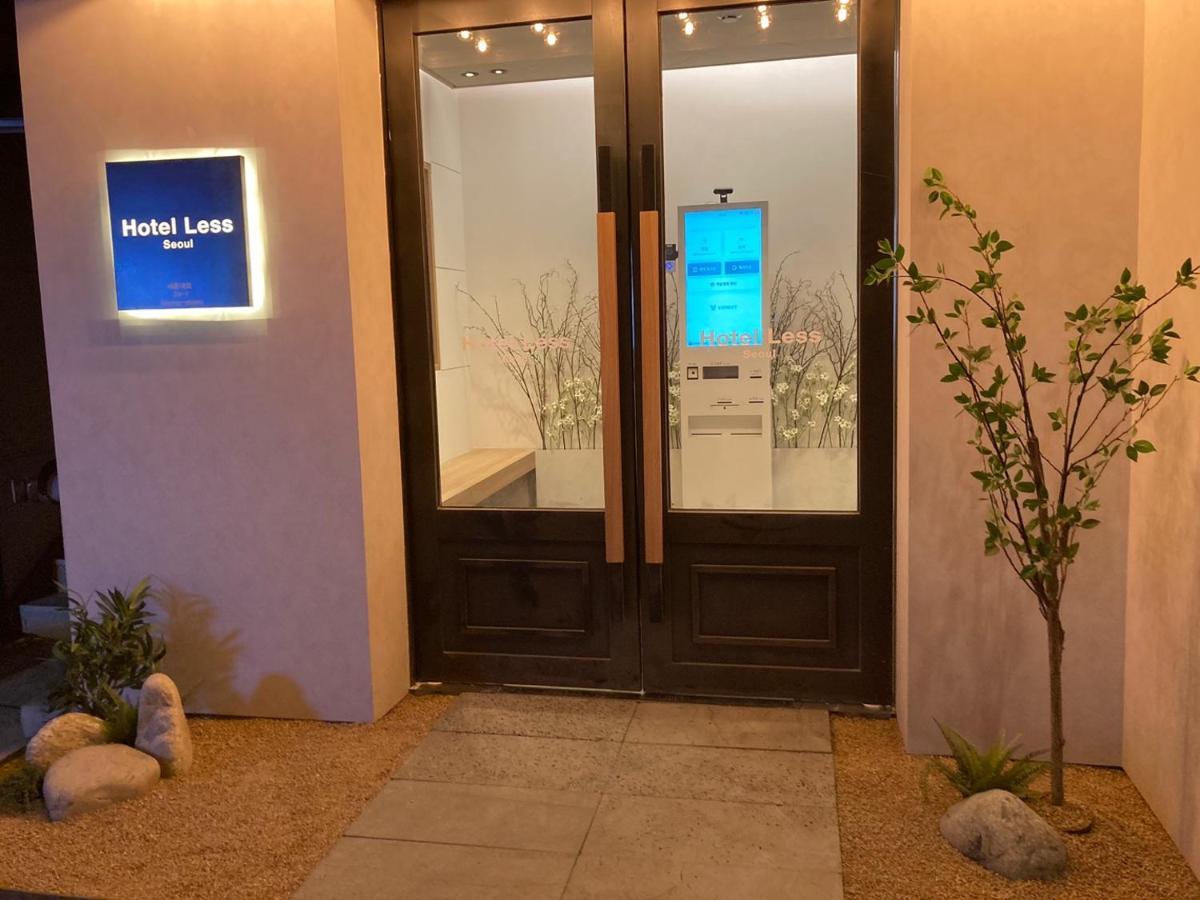 Hotel Less Seoul Eksteriør billede