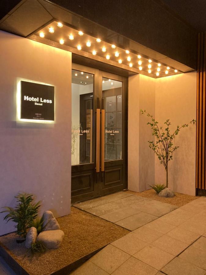 Hotel Less Seoul Eksteriør billede