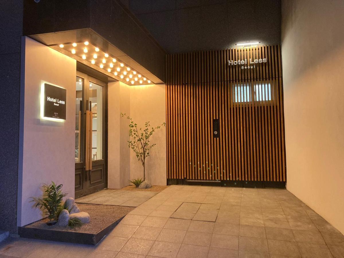 Hotel Less Seoul Eksteriør billede