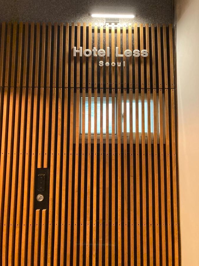 Hotel Less Seoul Eksteriør billede