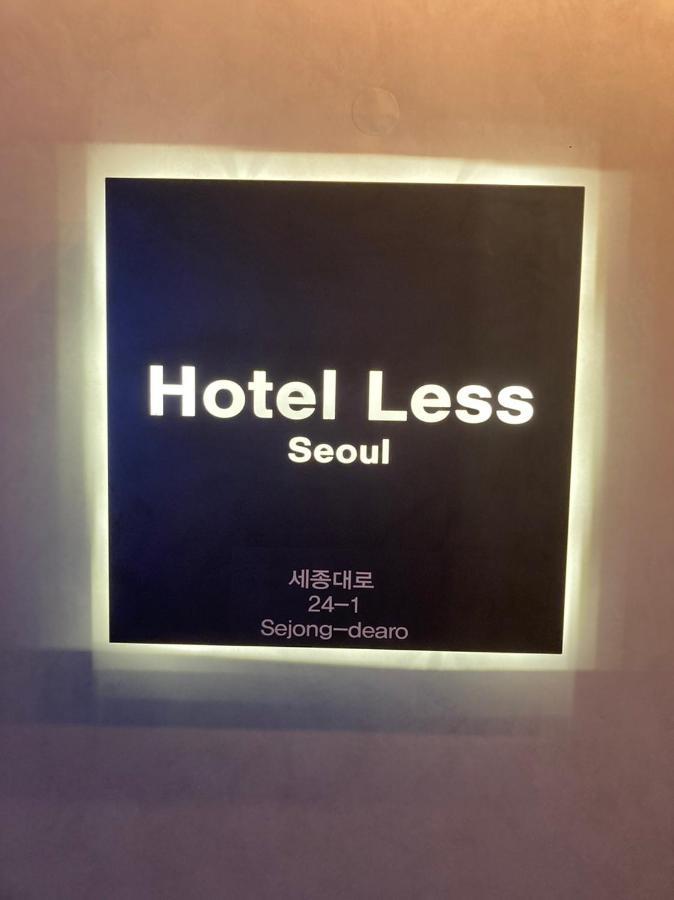 Hotel Less Seoul Eksteriør billede
