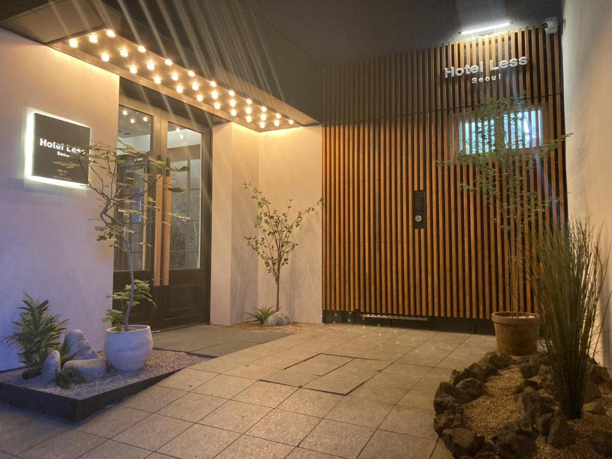 Hotel Less Seoul Eksteriør billede